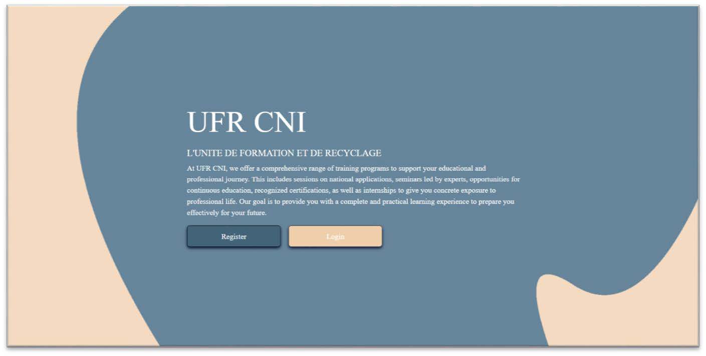 Financial Management Web Application - Image 1